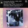 Moscow Youth Orchestra, Kirill Kondrashin & Sviatoslav Richter - Scriabin: 12 Études - Myaskovsky: Piano Sonata No. 3 - Prokofiev: Piano Concerto No. 1
